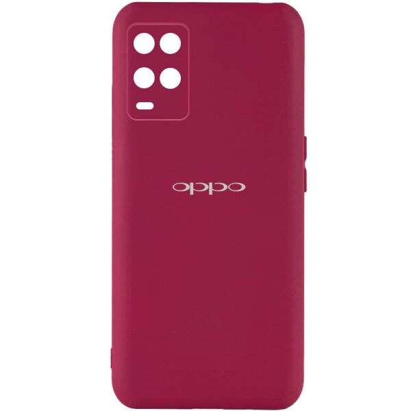 

Чехол Silicone Cover My Color Full Camera (A) для Oppo A54 4G