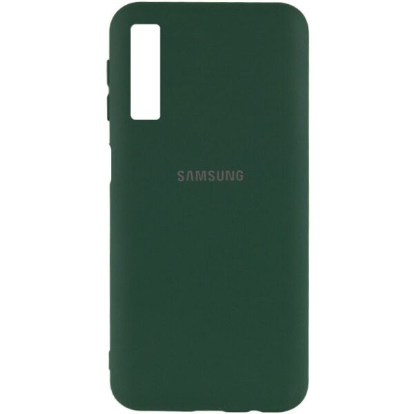 

Чехол Silicone Cover My Color Full Protective (A) для Samsung A750 Galaxy A7 (2018)