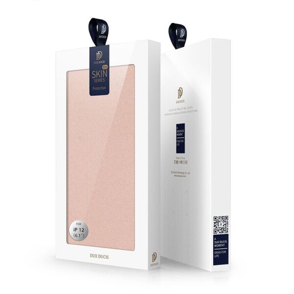 

Чехол-книжка Dux Ducis с карманом для визиток для Apple iPhone 13 (6.1")