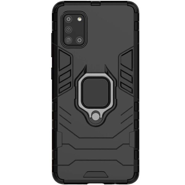 

Ударопрочный чехол Transformer Ring for Magnet для Samsung Galaxy A31