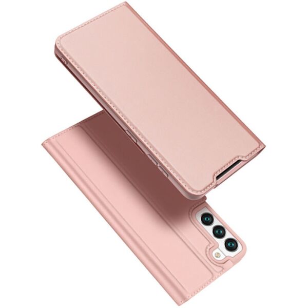

Чехол-книжка Dux Ducis с карманом для визиток для Samsung Galaxy S22