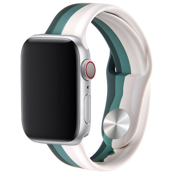 

Силиконовый ремешок Rainbow для Apple watch 38mm / 40mm