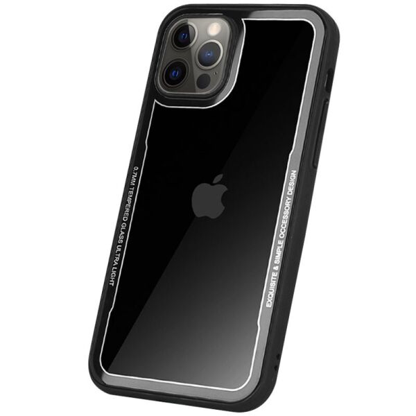 

TPU+PC чехол G-Case Shock Crystal для Apple iPhone 12 Pro Max (6.7")