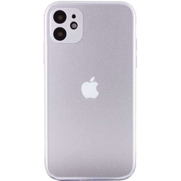 

TPU+Glass чехол Matte Candy Full camera для Apple iPhone 12 (6.1")