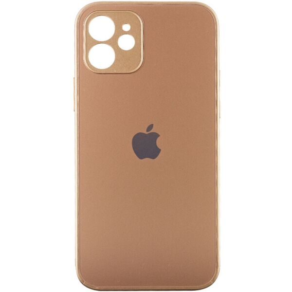 

TPU+Glass чехол Matte Candy Full camera для Apple iPhone 12 (6.1")