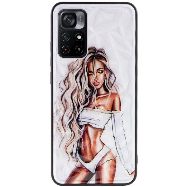 

TPU+PC чехол Prisma Ladies для Xiaomi Poco M4 Pro 5G