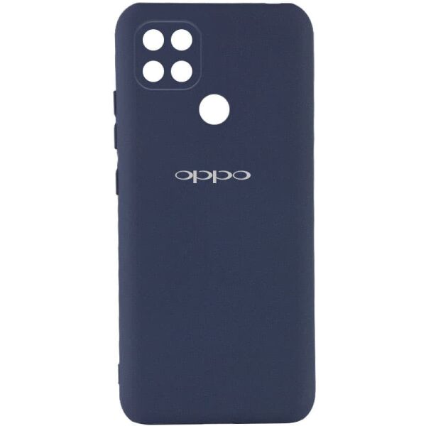 

Чехол Silicone Cover My Color Full Camera (A) для Oppo A15s / A15