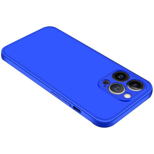 

Пластиковая накладка GKK LikGus 360 градусов (opp) для Apple iPhone 13 Pro (6.1")
