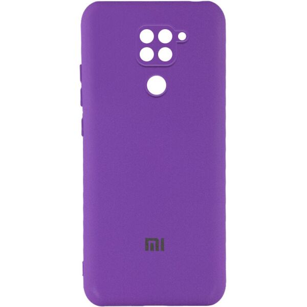 

Чехол Silicone Cover My Color Full Camera (A) для Xiaomi Redmi Note 9 / Redmi 10X