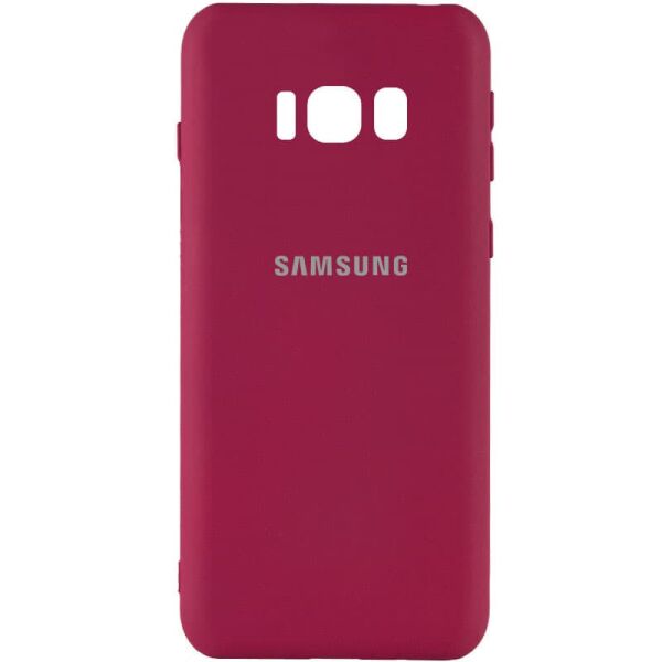 

Чехол Silicone Cover My Color Full Camera (A) для Samsung G955 Galaxy S8 Plus
