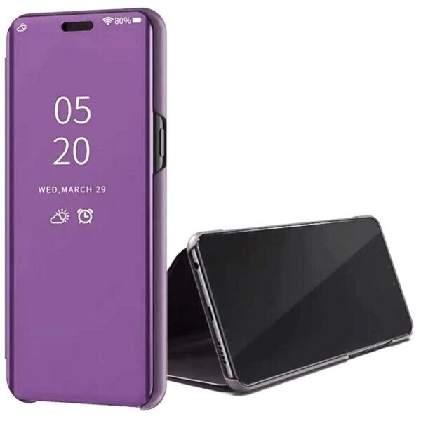 

Чехол-книжка Mirror для Samsung Galaxy S7 Edge (G935) зеркальный Фиолетовый