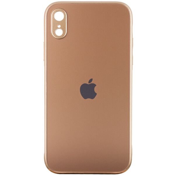 

TPU+Glass чехол Matte Candy Full camera для Apple iPhone XR (6.1")