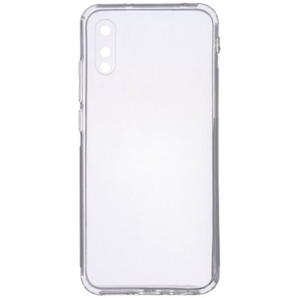 

TPU чехол Epic Transparent 1,5mm Full Camera для Samsung Galaxy A02