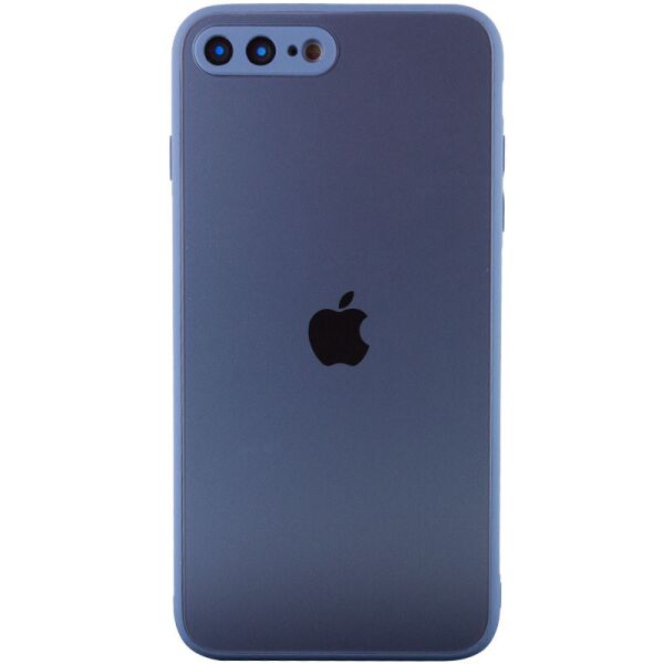 

TPU+Glass чехол Matte Candy Full camera для Apple iPhone 7 plus / 8 plus (5.5")