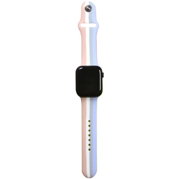 

Силиконовый ремешок Rainbow для Apple watch 38mm / 40mm