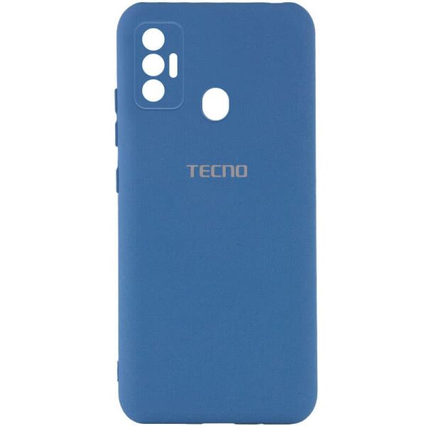 

Чехол Silicone Cover My Color Full Camera (A) для TECNO Spark 7