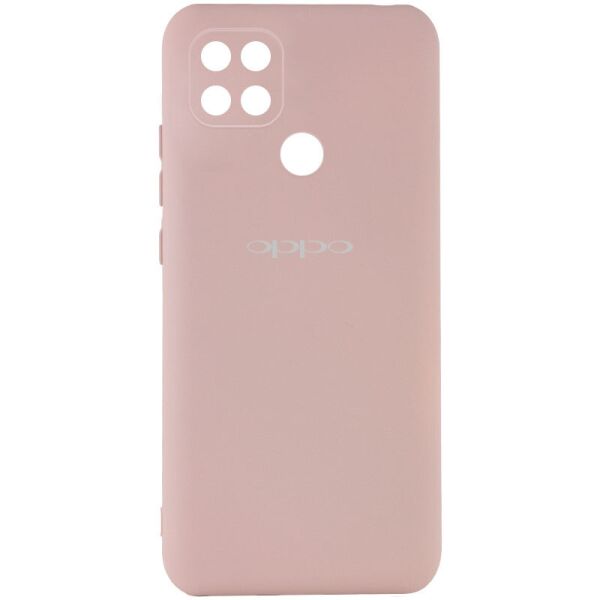 

Чехол Silicone Cover My Color Full Camera (A) для Oppo A15s / A15