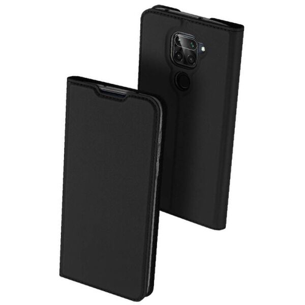 

Чехол-книжка Dux Ducis с карманом для визиток для Xiaomi Redmi Note 9 / Redmi 10X