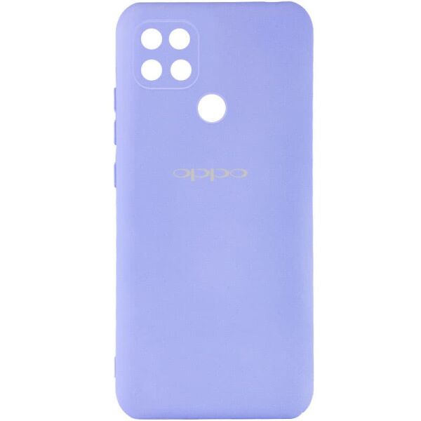 

Чехол Silicone Cover My Color Full Camera (A) для Oppo A15s / A15