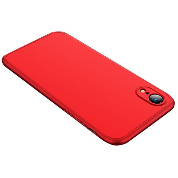 

Пластиковая накладка GKK LikGus 360 градусов (opp) для Apple iPhone XR (6.1")