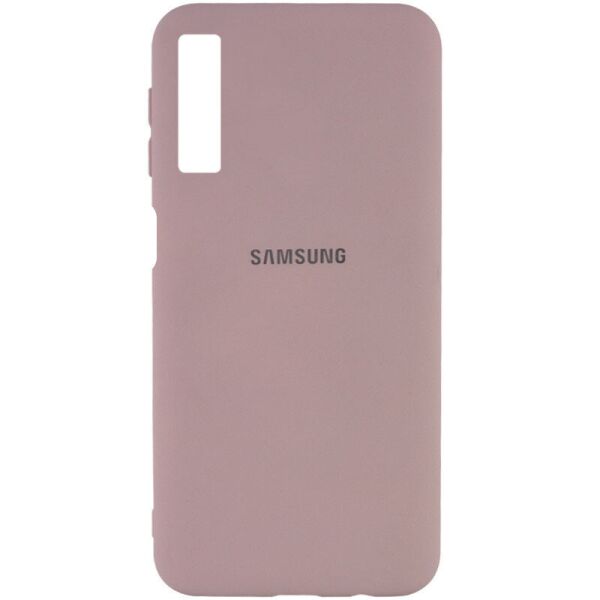 

Чехол Silicone Cover My Color Full Protective (A) для Samsung A750 Galaxy A7 (2018)