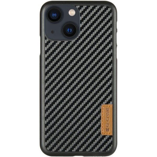 

Карбоновая накладка G-Case Dark series для Apple iPhone 13 mini (5.4")