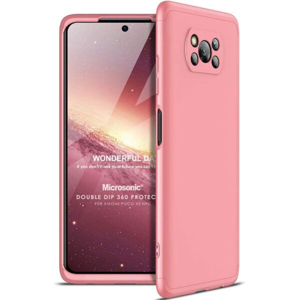 

Пластиковая накладка GKK LikGus 360 градусов (opp) для Xiaomi Poco X3 NFC / Poco X3 Pro
