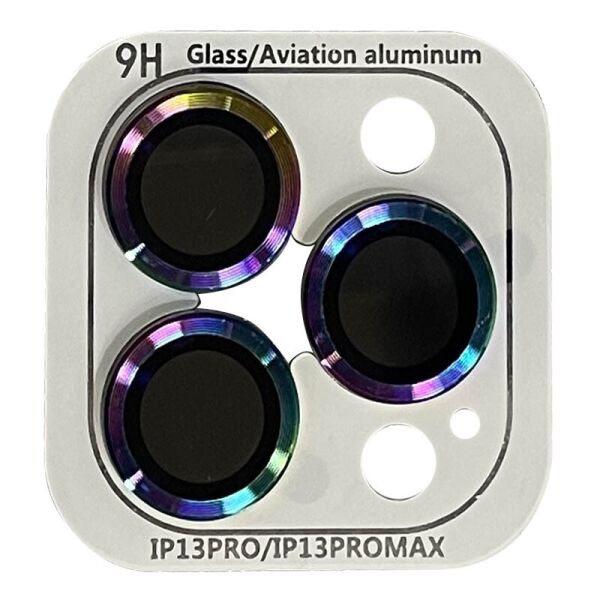 

Защитное стекло Metal Classic на камеру (в упак.) для Apple iPhone 13 Pro / 13 Pro Max