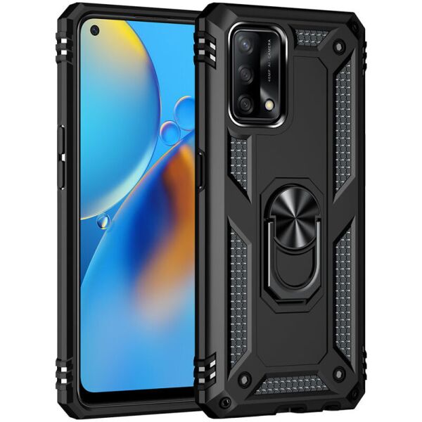 

Ударопрочный чехол Serge Ring for Magnet для Oppo A74 4G