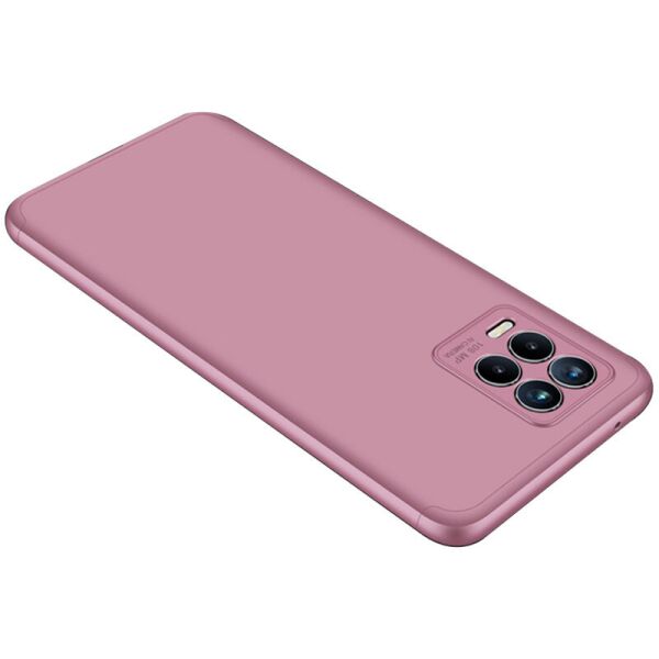 

Пластиковая накладка GKK LikGus 360 градусов (opp) для Realme 8 / 8 Pro
