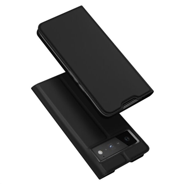 

Чехол-книжка Dux Ducis с карманом для визиток для Google Pixel 6 Pro