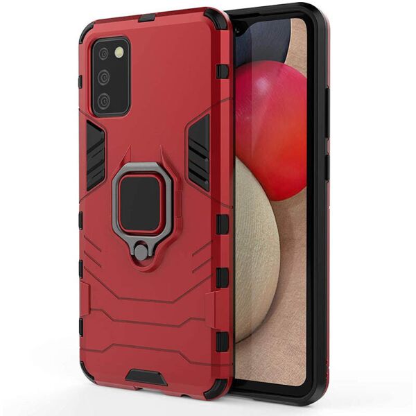 

Ударопрочный чехол Transformer Ring for Magnet для Samsung Galaxy A03s