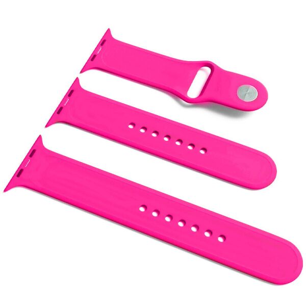 

Силиконовый ремешок для Apple Watch Sport Band 42 / 44 (S/M & M/L) 3pcs