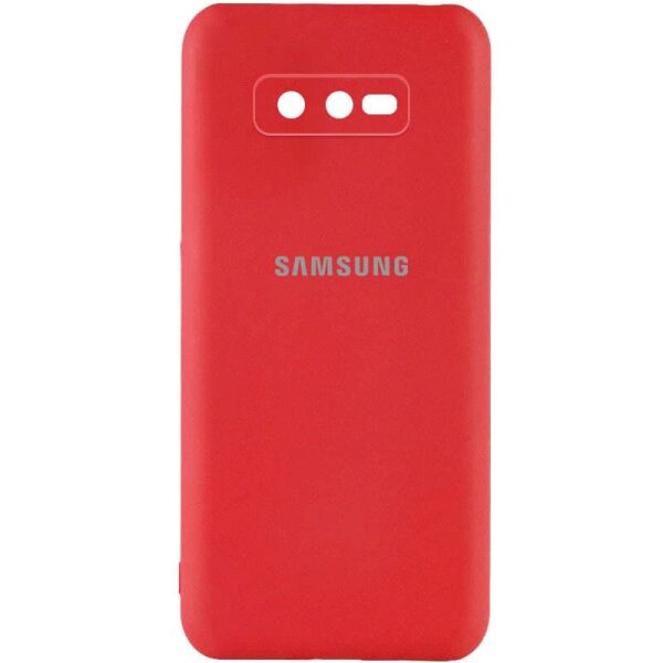 

Чехол Silicone Cover My Color Full Camera (A) для Samsung Galaxy S10e
