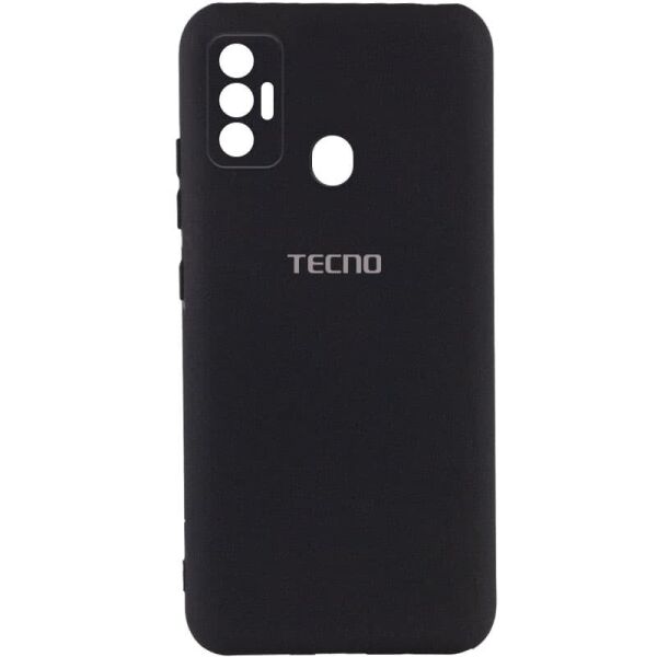 

Чехол Silicone Cover My Color Full Camera (A) для TECNO Spark 7
