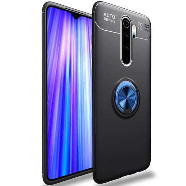 

TPU чехол Deen ColorRing под магнитный держатель (opp) для Xiaomi Redmi Note 8 Pro