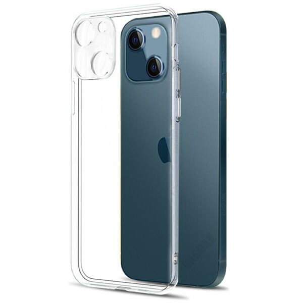 

TPU чехол Epic Transparent 1,5mm Full Camera для Apple iPhone 13 (6.1")
