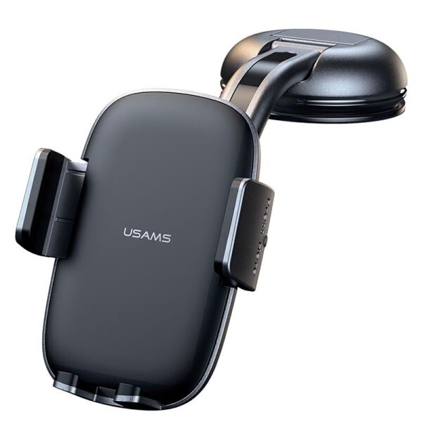 

Автодержатель Usams US-ZJ063 Car Center Console Retractable Phone Holder