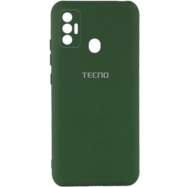 

Чехол Silicone Cover My Color Full Camera (A) для TECNO Spark 7