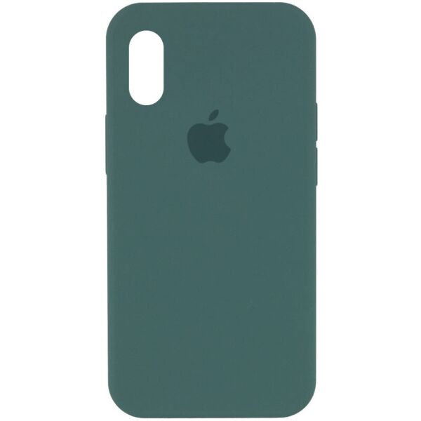 

Чехол Silicone Case Full Protective (AA) для Apple iPhone X (5.8") / XS (5.8")