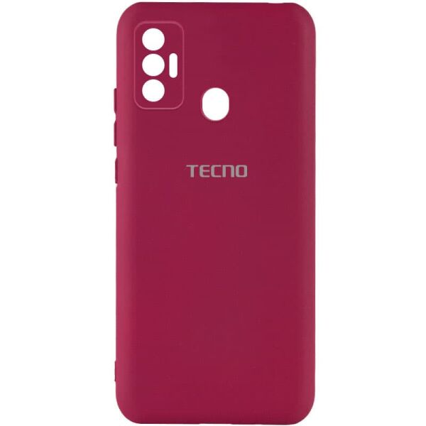 

Чехол Silicone Cover My Color Full Camera (A) для TECNO Spark 7