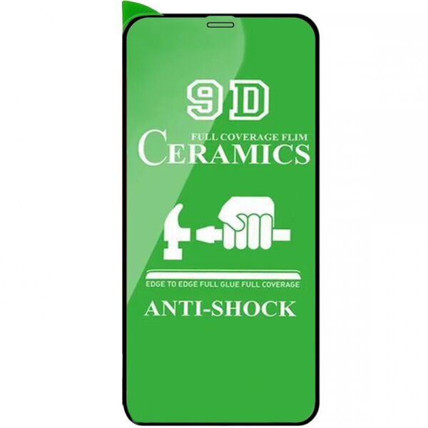 

Защитная пленка Ceramics 9D (без упак.) для Apple iPhone 11 Pro Max / XS Max (6.5")
