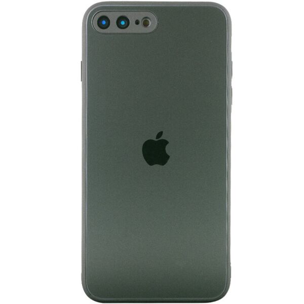 

TPU+Glass чехол Matte Candy Full camera для Apple iPhone 7 plus / 8 plus (5.5")