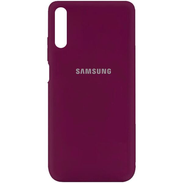 

Чехол Silicone Cover My Color Full Protective (A) для Samsung A750 Galaxy A7 (2018)