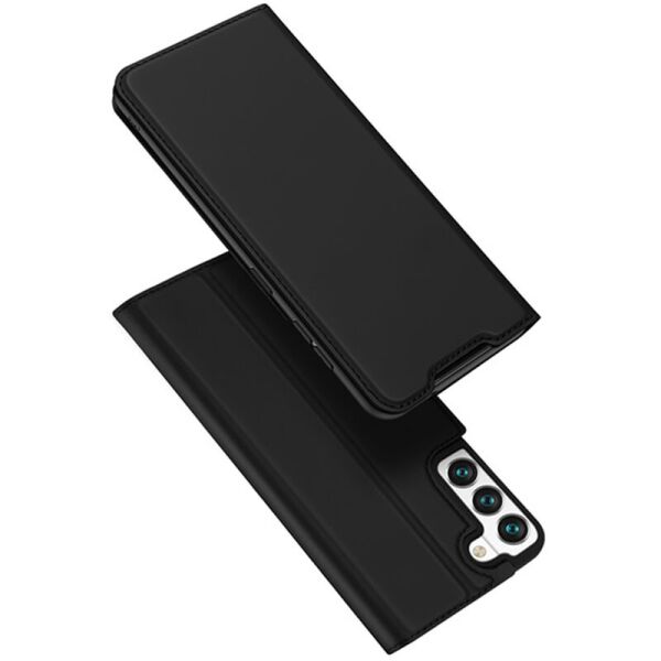 

Чехол-книжка Dux Ducis с карманом для визиток для Samsung Galaxy S22+