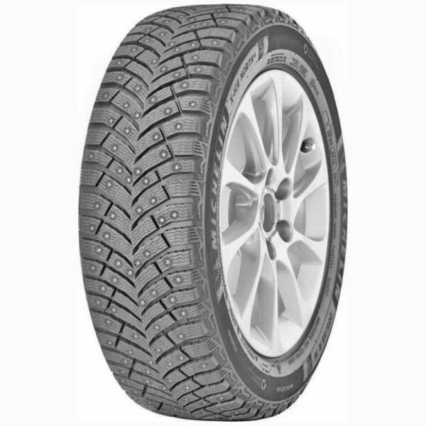 

Michelin X-Ice North 4 215/60 R17 100T XL (шип)