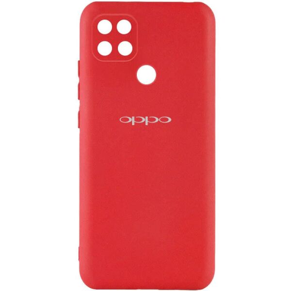 

Чехол Silicone Cover My Color Full Camera (A) для Oppo A15s / A15