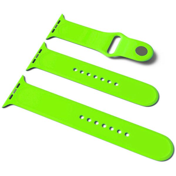 

Силиконовый ремешок для Apple Watch Sport Band 38 / 40 (S/M & M/L) 3pcs