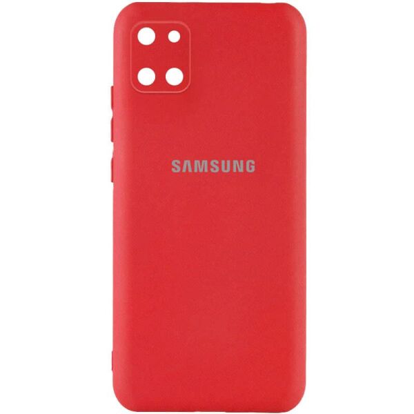 

Чехол Silicone Cover My Color Full Camera (A) для Samsung Galaxy Note 10 Lite (A81)