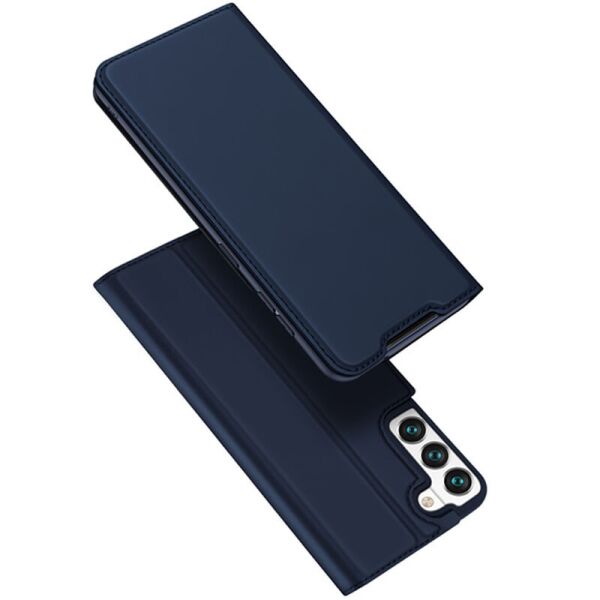 

Чехол-книжка Dux Ducis с карманом для визиток для Samsung Galaxy S22